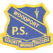 School Embroidered Badges